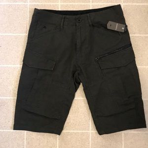 G Star Raw Cargo Shorts - New, never worn.